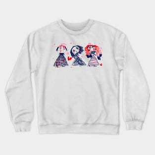 cate bimbe Crewneck Sweatshirt